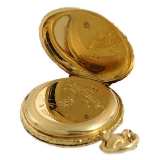German rare splendour Glashütte 1A quality pocket watch Circa 1880 German rare splendour Glashütte 1A quality pocket watch Circa 1880