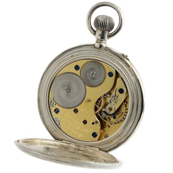 German silver open faced Glashütte deck watch Circa 1920 German silver open faced Glashütte deck watch Circa 1920