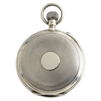 German silver open faced Glashütte deck watch Circa 1920 German silver open faced Glashütte deck watch Circa 1920