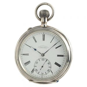 German silver open faced Glashütte deck watch Circa 1920