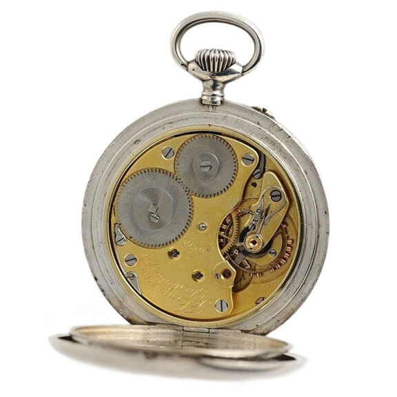 German deck watch with original box and certificate Circa 1920 German deck watch with original box and certificate Circa 1920