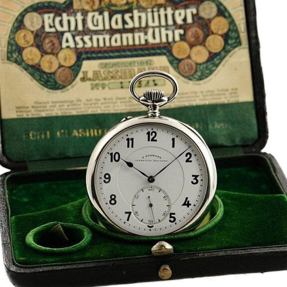 German deck watch with original box and certificate Circa 1920 German deck watch with original box and certificate Circa 1920