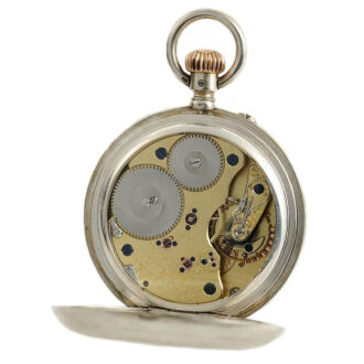 German silver prime 1A quality Glashütte pocket watch Circa 1896