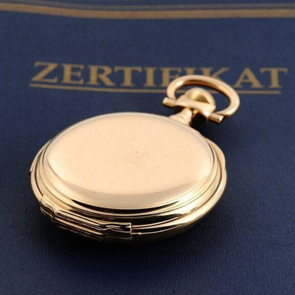 German rare Glashütte minute repeating pocket watch Circa 1885 German rare Glashütte minute repeating pocket watch Circa 1885