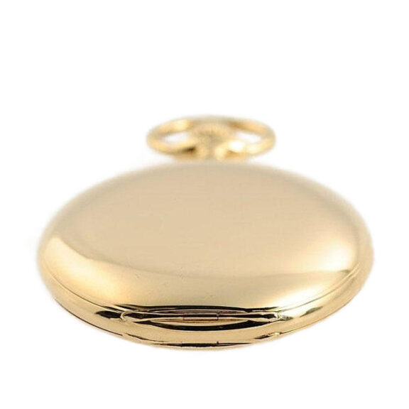 German gold Glashütte pocket watch with watch chain Circa 1904 German gold Glashütte pocket watch with watch chain Circa 1904
