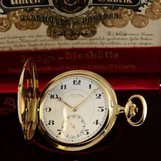 German pocket watch manufactured in quality 1A Circa 1931