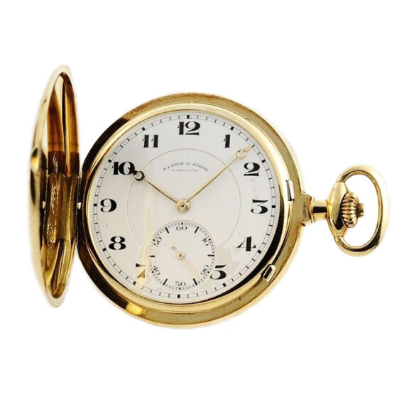 German pocket watch manufactured in quality 1A Circa 1931