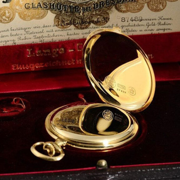 German pocket watch manufactured in quality 1A Circa 1931 German pocket watch manufactured in quality 1A Circa 1931