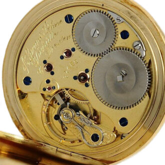 German pocket watch manufactured in quality 1A Circa 1931