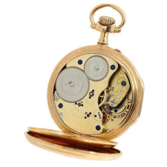 German gold pocket watch manufactured in quality 1A Circa 1878