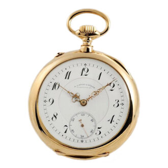 German gold pocket watch manufactured in quality 1A Circa 1910