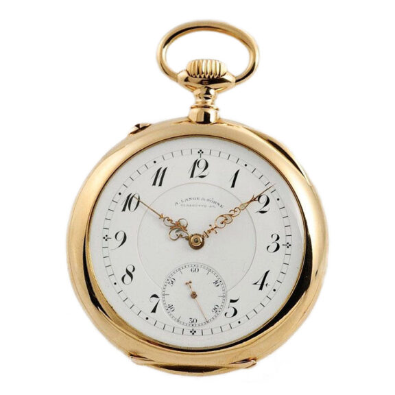 German gold pocket watch manufactured in quality 1A Circa 1910