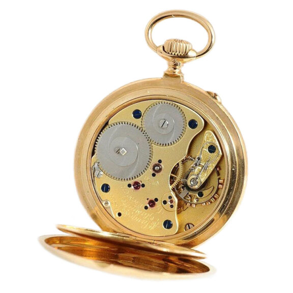 German gold pocket watch manufactured in quality 1A Circa 1910 German gold pocket watch manufactured in quality 1A Circa 1910