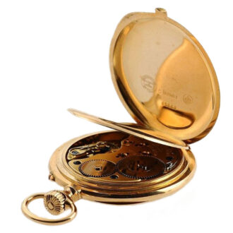 German gold pocket watch manufactured in quality 1A Circa 1910