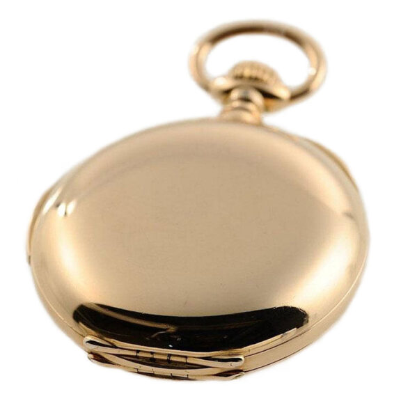 German gold quarter repeating hunting case watch Circa 1888 German gold quarter repeating hunting case watch Circa 1888