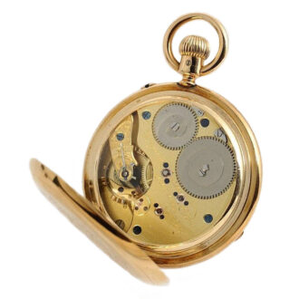 German gold pocket watch manufactured in quality 1A Circa 1890