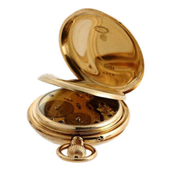 German gold pocket watch manufactured in quality 1A Circa 1890