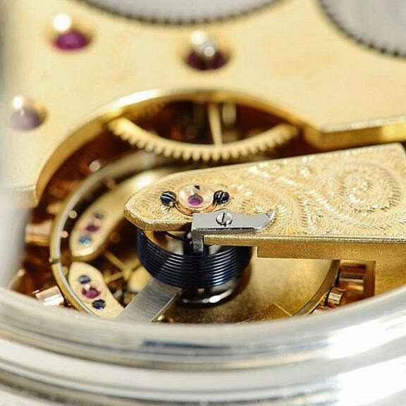 German half seconds beating deck chronometer Circa 1924 German half seconds beating deck chronometer Circa 1924