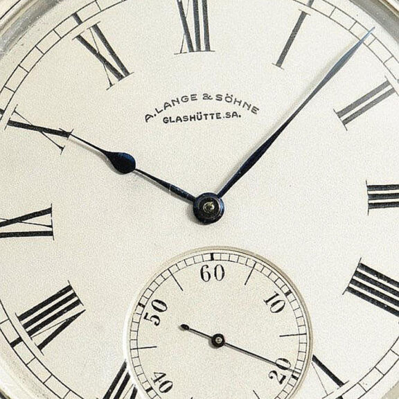 German half seconds beating deck chronometer Circa 1924 German half seconds beating deck chronometer Circa 1924