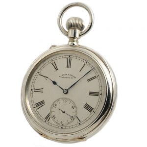 German half seconds beating deck chronometer Circa 1924
