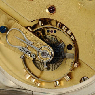 German half seconds beating deck chronometer Circa 1916