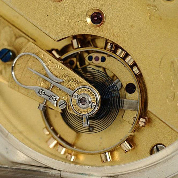 German half seconds beating deck chronometer Circa 1916 German half seconds beating deck chronometer Circa 1916