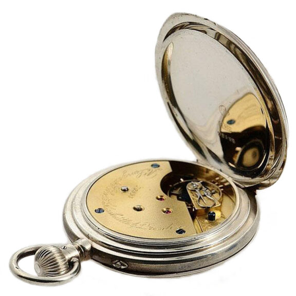 German half seconds beating deck chronometer Circa 1916 German half seconds beating deck chronometer Circa 1916