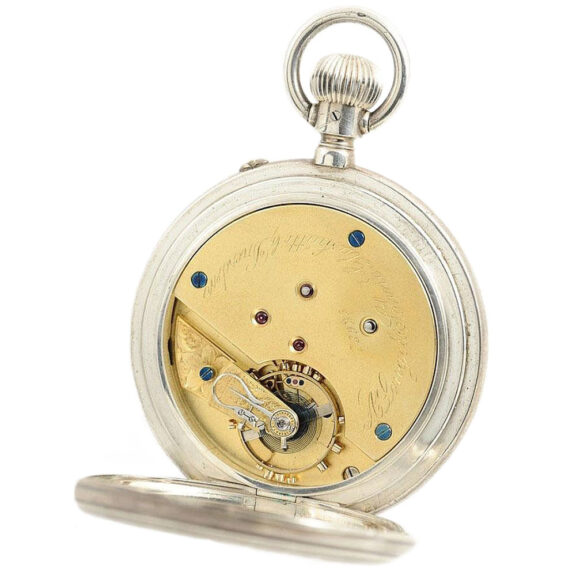 German half seconds beating deck chronometer Circa 1916 German half seconds beating deck chronometer Circa 1916