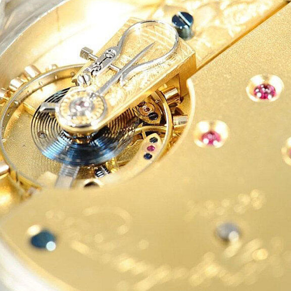 German half seconds beating deck chronometer Circa 1916 German half seconds beating deck chronometer Circa 1916