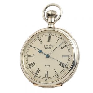 German half seconds beating deck chronometer Circa 1916