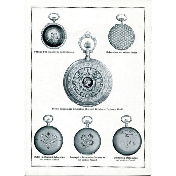German extremely rare Glashütte repeating pocket watch Circa 1898 German extremely rare Glashütte repeating pocket watch Circa 1898