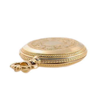German extremely rare Glashütte repeating pocket watch Circa 1898
