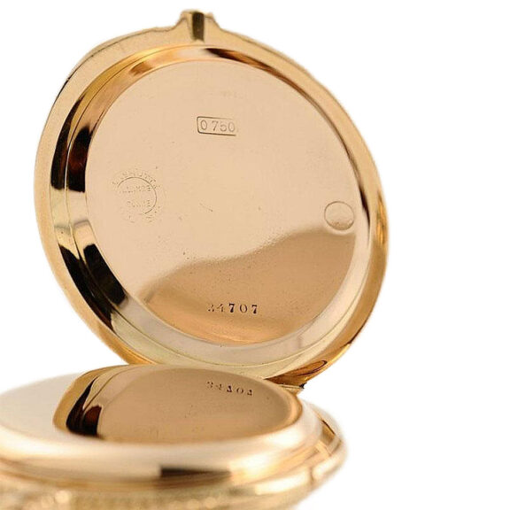 German extremely rare Glashütte repeating pocket watch Circa 1898 German extremely rare Glashütte repeating pocket watch Circa 1898