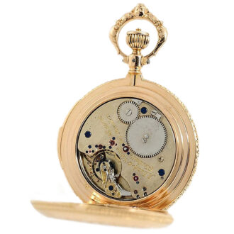 German extremely rare Glashütte repeating pocket watch Circa 1898