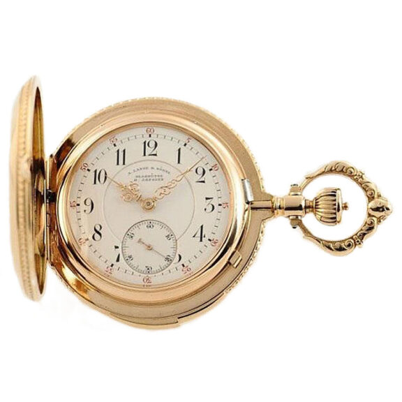 German extremely rare Glashütte repeating pocket watch Circa 1898 German extremely rare Glashütte repeating pocket watch Circa 1898
