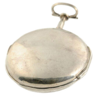German silver Astronomical watch, museum quality Circa 1790