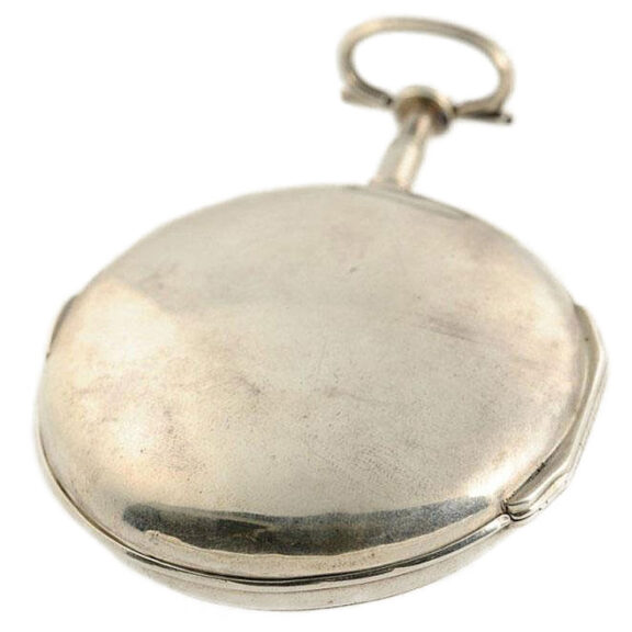 German silver Astronomical watch, museum quality Circa 1790 German silver Astronomical watch, museum quality Circa 1790