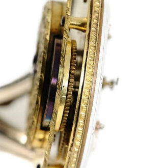 German silver Astronomical watch, museum quality Circa 1790