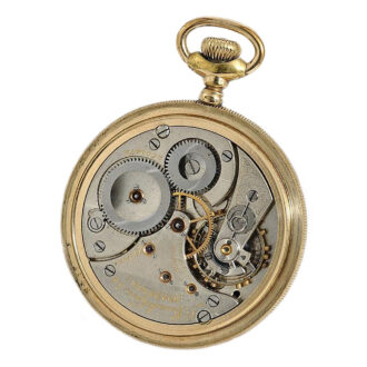 Swiss railroad pocket watch for the Canadian railroads Circa 1916