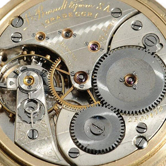 Swiss railroad pocket watch for the Canadian railroads Circa 1916 Swiss railroad pocket watch for the Canadian railroads Circa 1916