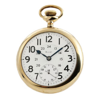 Swiss chronometer for the Canadian railway Circa 1915