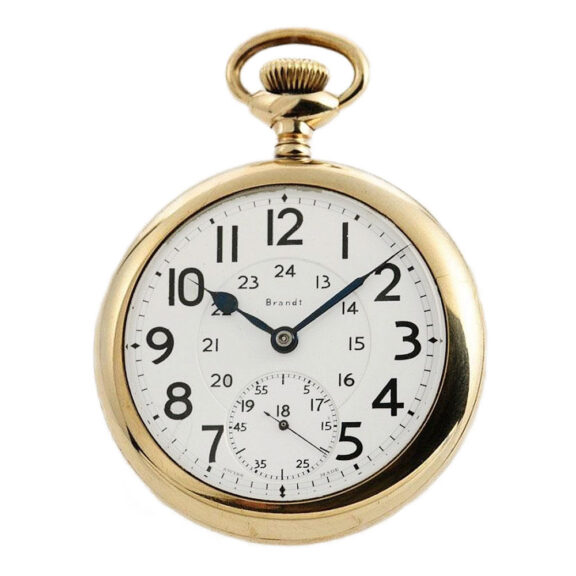Swiss chronometer for the Canadian railway Circa 1915