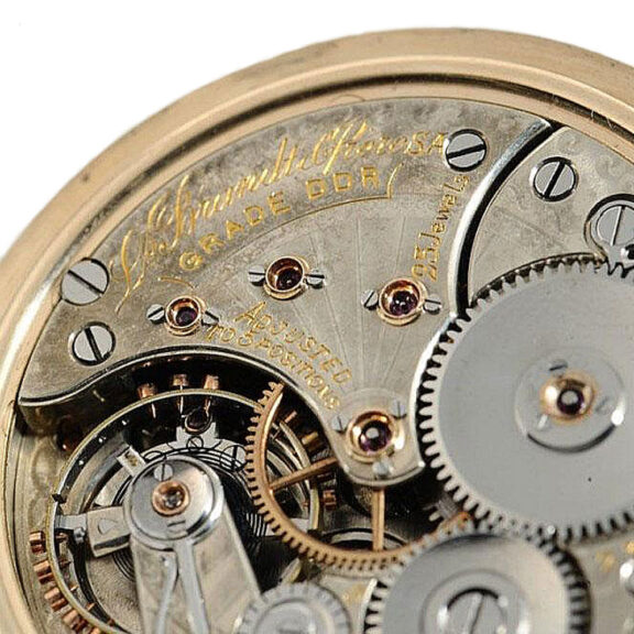 Swiss chronometer for the Canadian railway Circa 1915 Swiss chronometer for the Canadian railway Circa 1915