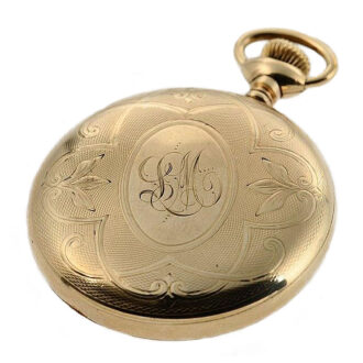Swiss chronometer for the Canadian railway Circa 1915