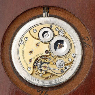Swiss extremely precise deck chronometer Caliber DDR Circa 1911