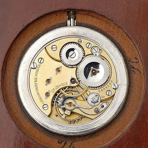 Swiss extremely precise deck chronometer Caliber DDR Circa 1911 Swiss extremely precise deck chronometer Caliber DDR Circa 1911