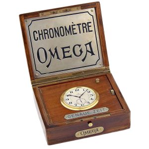 Swiss extremely precise deck chronometer Caliber DDR Circa 1911