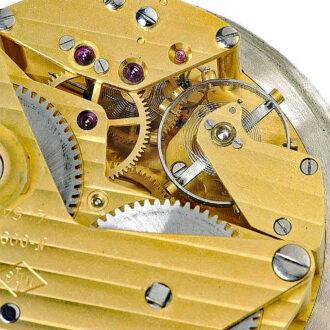 Russian chronometer with constant force escapement Circa 1964