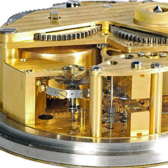 Russian chronometer with constant force escapement Circa 1964