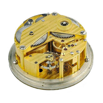 Russian chronometer with constant force escapement Circa 1964
